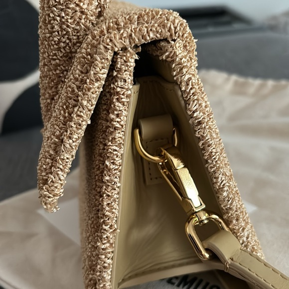 Jacquemus Beige Le Papier “Le Chiquito Moyen” - Picture 8 of 12